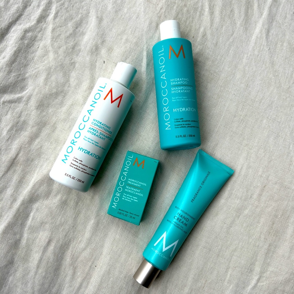 BRAND NEW Moroccan Oil Luminous Wonders Holiday Set